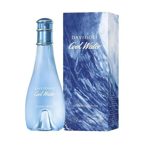 Apa de toaletă Davidoff Cool Water Oceanic Edition pentru femei EDT