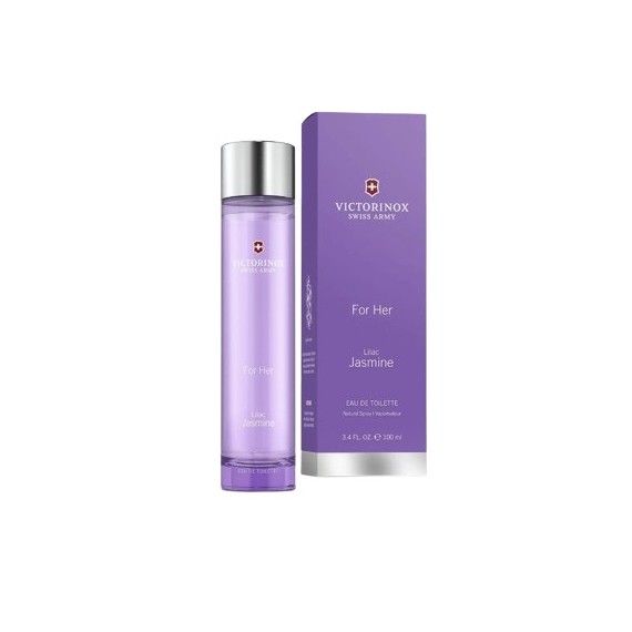 Victorinox Swiss Army Lilac Jasmine Apa de toaleta pentru femei EDT