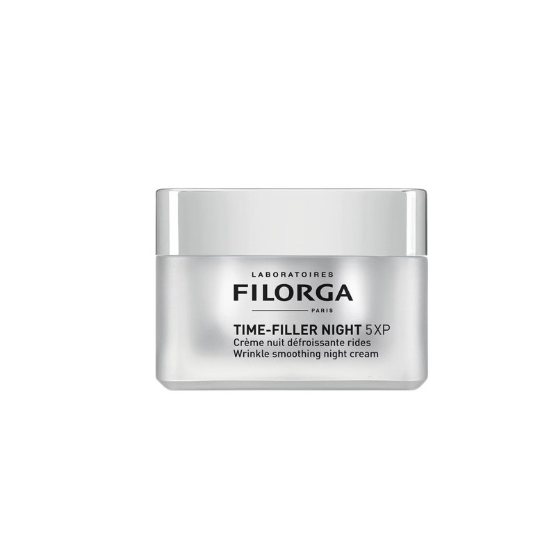 Filorga Time-Filler Night 5XP Wrinkle Smoothing Night Creme Cremă de noapte multi-corectoare antirid