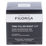 Filorga Time-Filler Night 5XP Wrinkle Smoothing Night Creme Cremă de noapte multi-corectoare antirid