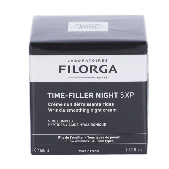 Filorga Time-Filler Night 5XP Wrinkle Smoothing Night Creme Cremă de noapte multi-corectoare antirid