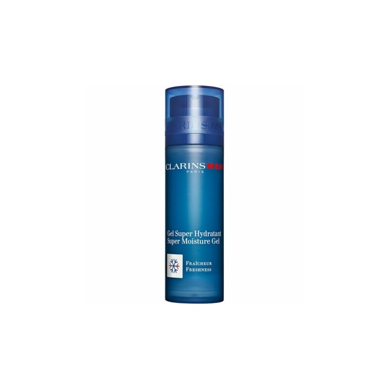 Clarins Men Super Moisture Gel Gel hidratant de față