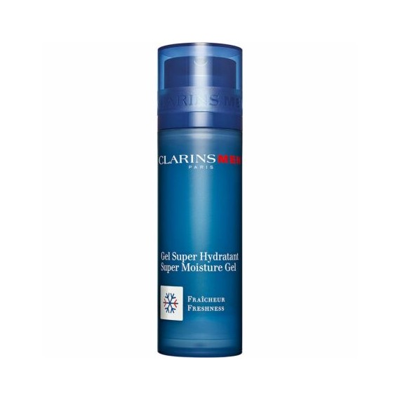 Clarins Men Super Moisture Gel Gel hidratant de față