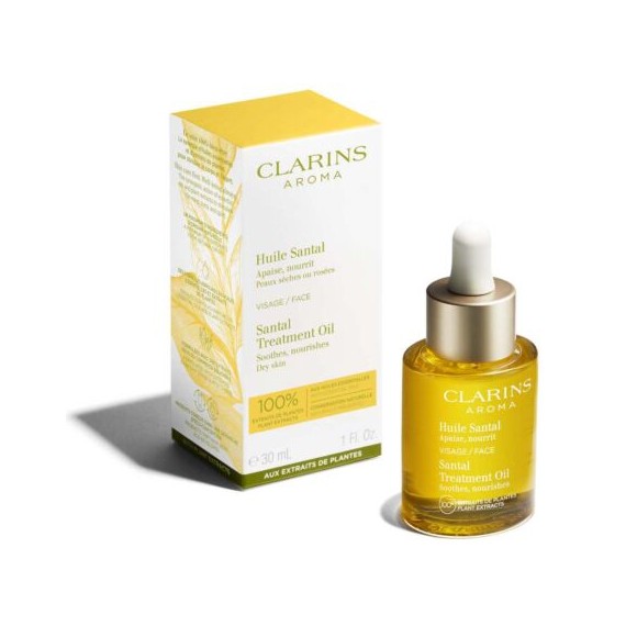 Clarins Santal Treatment Oil Ulei facial