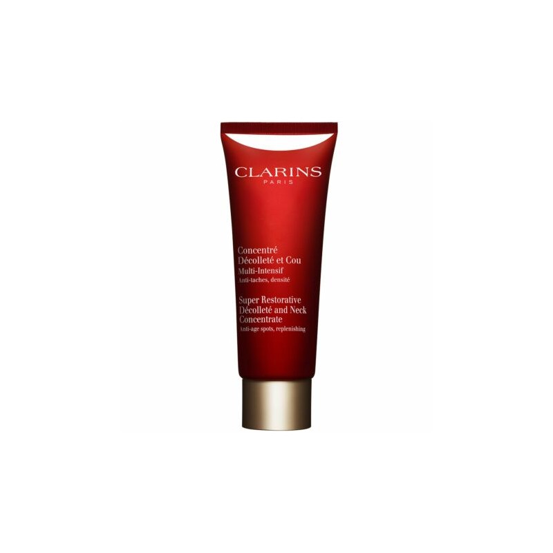 Clarins Super Restorative Decolte and Deck Crema concentrata pentru gat si decolteu