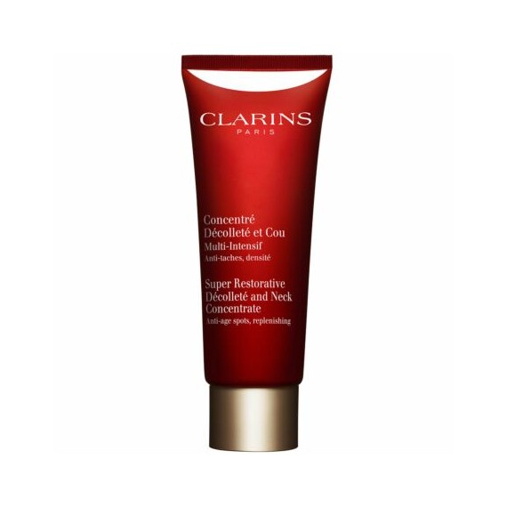 Clarins Super Restorative Decolte and Deck Crema concentrata pentru gat si decolteu