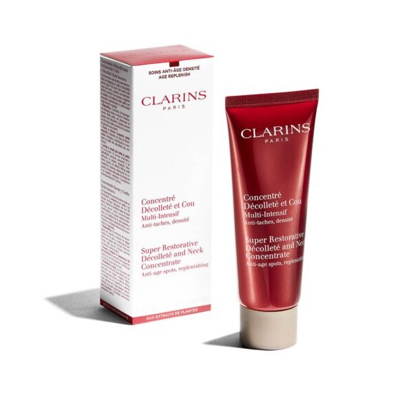 Clarins Super Restorative Decolte and Deck Crema concentrata pentru gat si decolteu