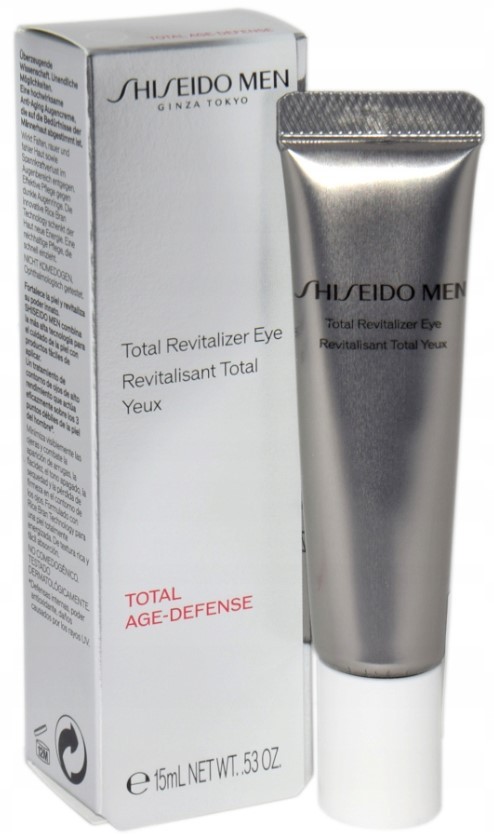Shiseido Men Total Revitalizer Eye Cream antirid pentru conturul ochilor