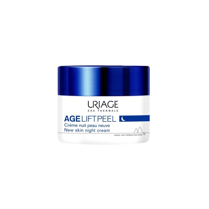 Uriage Age Lift Peel New Skin Night Cream Cremă de noapte anti-îmbătrânire