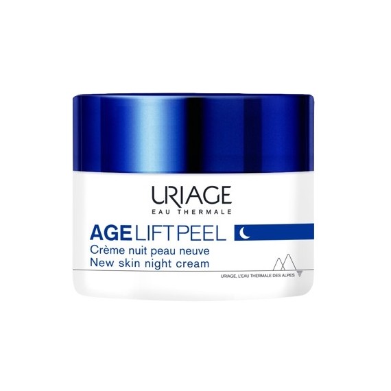 Uriage Age Lift Peel New Skin Night Cream Cremă de noapte anti-îmbătrânire