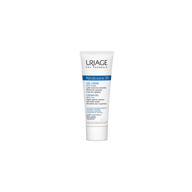 Uriage Keratosane 30 Cream Gel Gel-crema pentru piele uscata si aspra