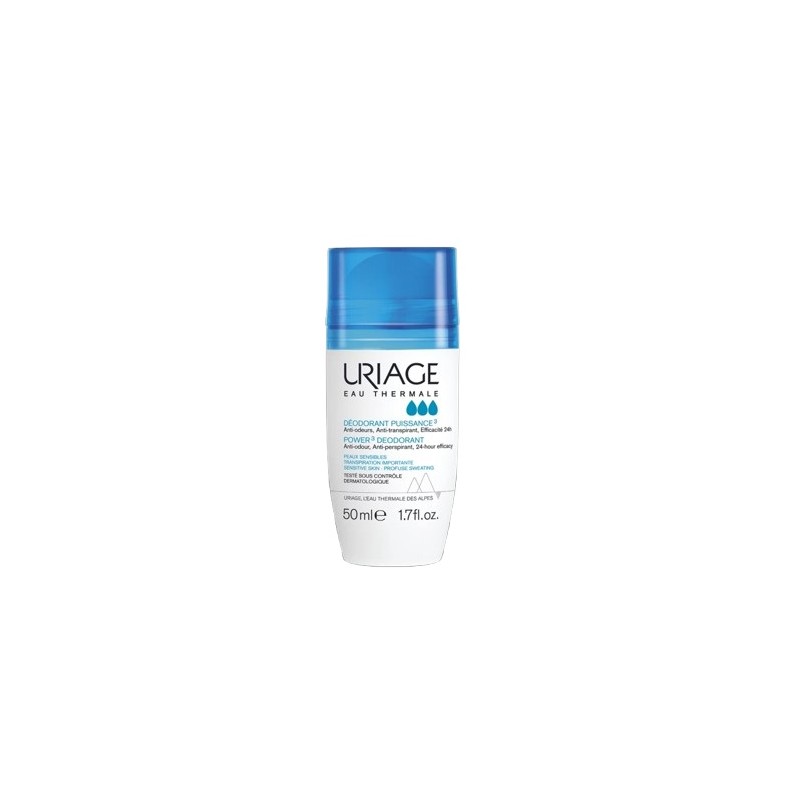 Uriage Power 3 Deodorant Roll On Deodorant antiperspirant