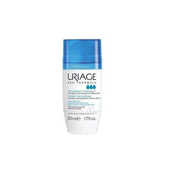 Uriage Power 3 Deodorant Roll On Deodorant antiperspirant