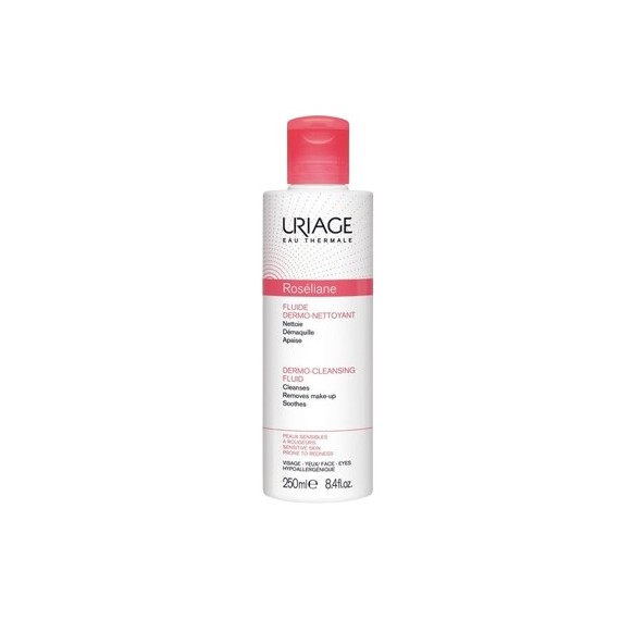 Uriage Roseliane Dermo Cleansing Fluid Lichid de curățare pentru pielea sensibilă