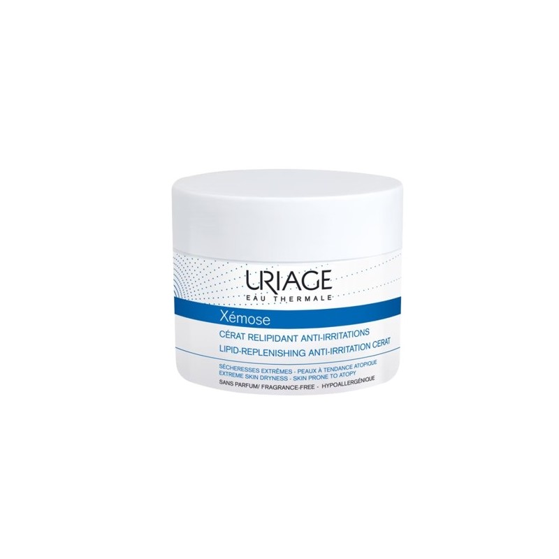 Uriage Xemose Lipid Replenishing Anti Irritation Cerat Crema calmanta pentru pielea foarte uscata si atopica