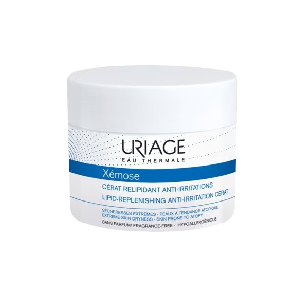 Uriage Xemose Lipid Replenishing Anti Irritation Cerat Crema calmanta pentru pielea foarte uscata si atopica