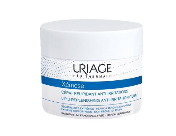 Uriage Xemose Lipid Replenishing Anti Irritation Cerat Crema calmanta pentru pielea foarte uscata si atopica