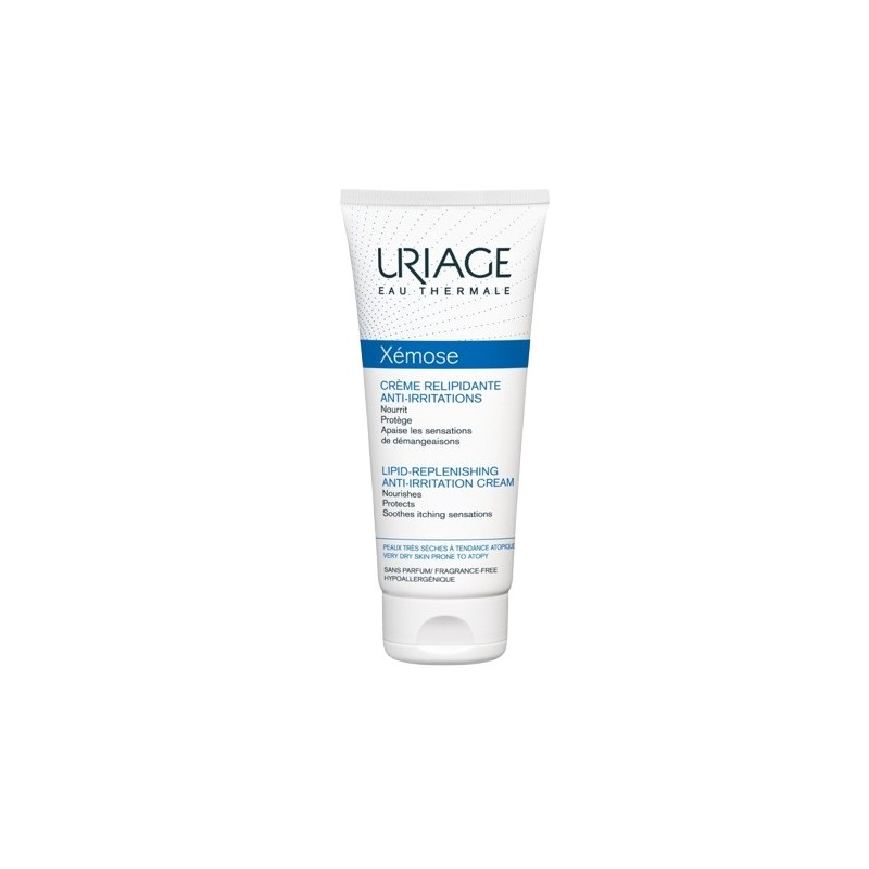 Uriage Xemose Lipid Replenishing Anti Irritation Cream Crema calmanta pentru pielea atopica hipersensibila