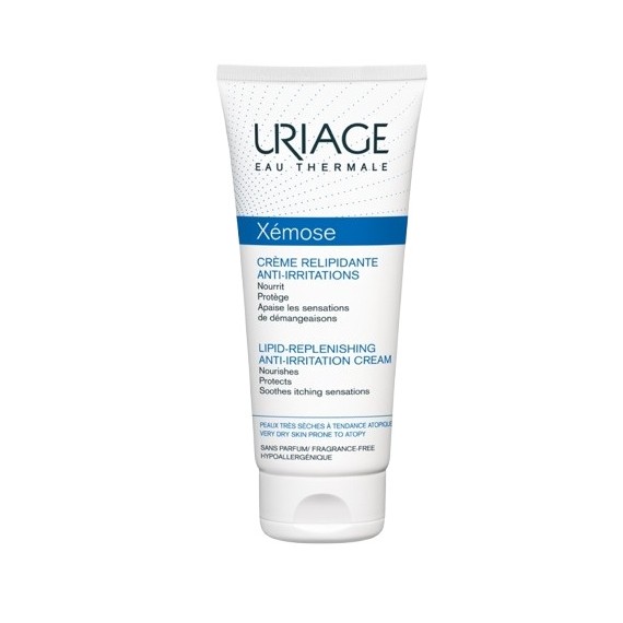 Uriage Xemose Lipid Replenishing Anti Irritation Cream Crema calmanta pentru pielea atopica hipersensibila