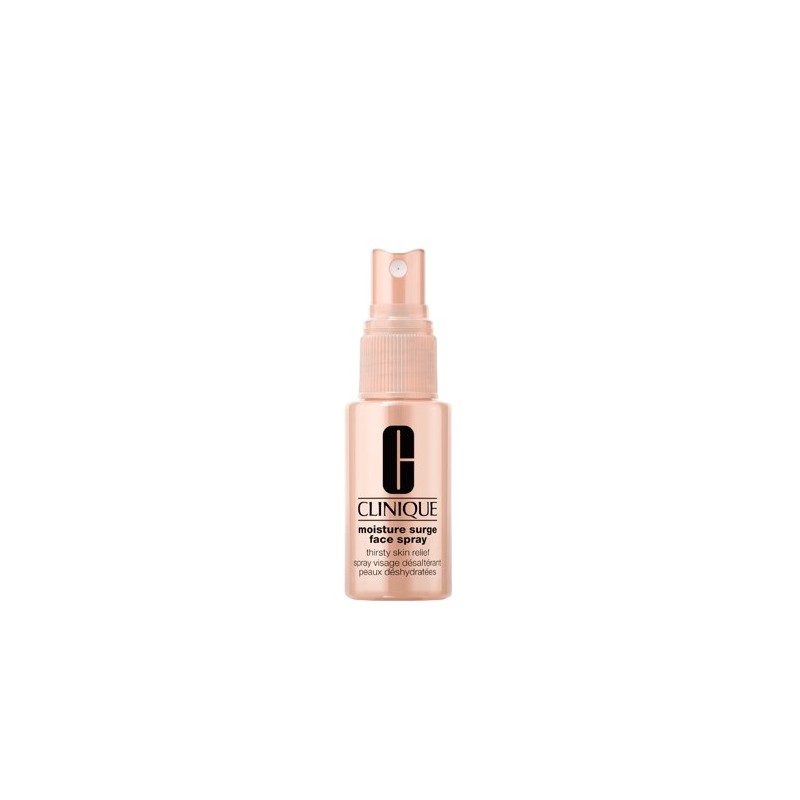 Clinique Moisture Surge Face Spray Thirsty Skin Spray facial hidratant fin Tester, Volum 30 ml