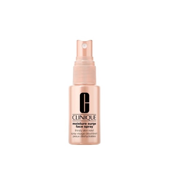 Clinique Moisture Surge Face Spray Thirsty Skin Spray facial hidratant fin Tester