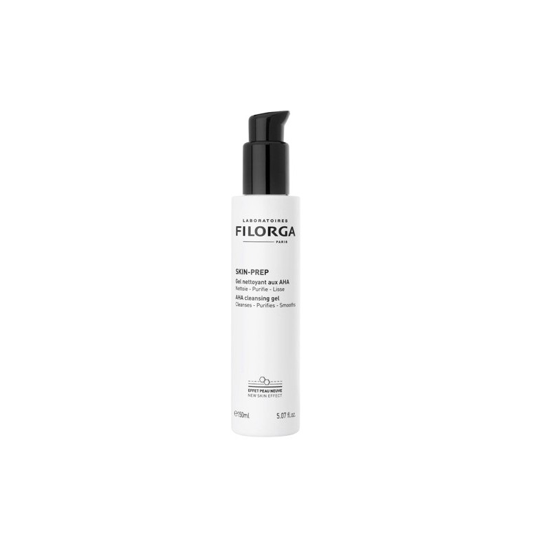 Filorga Skin Prep AHA Cleansing Gel Gel de curățare cu acizi ANA