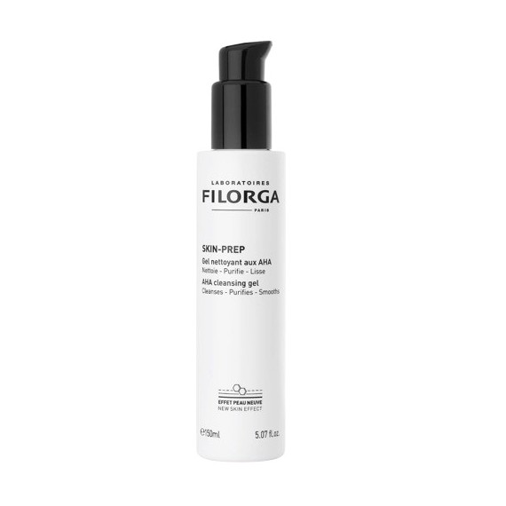 Filorga Skin Prep AHA Cleansing Gel Gel de curățare cu acizi ANA