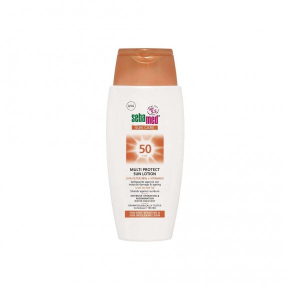 Sebamed Loțiune de protecție solară SPF50+ fără parfum