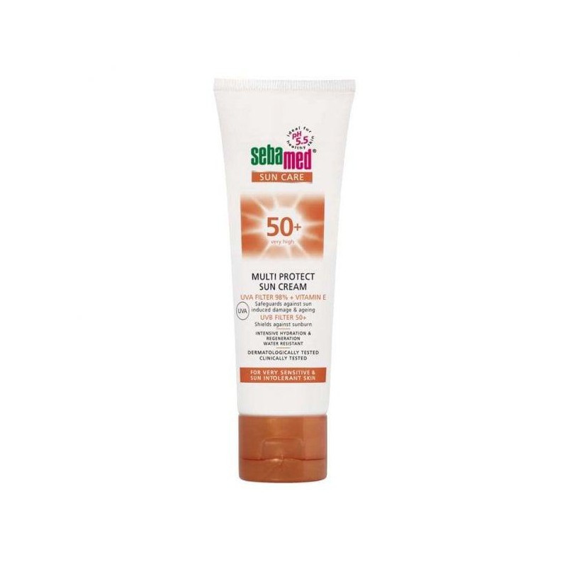 Sebamed SPF 50+ Cream solara fara parfum