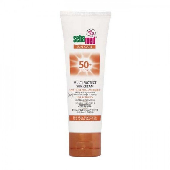 Sebamed SPF 50+ Cream solara fara parfum