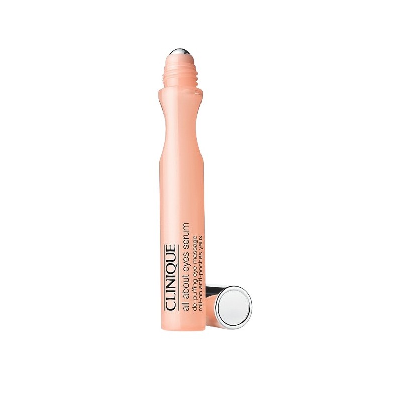 Clinique All About Eyes Serum De-Puffing Eye Massage Ser hidratant pentru ochi Tester