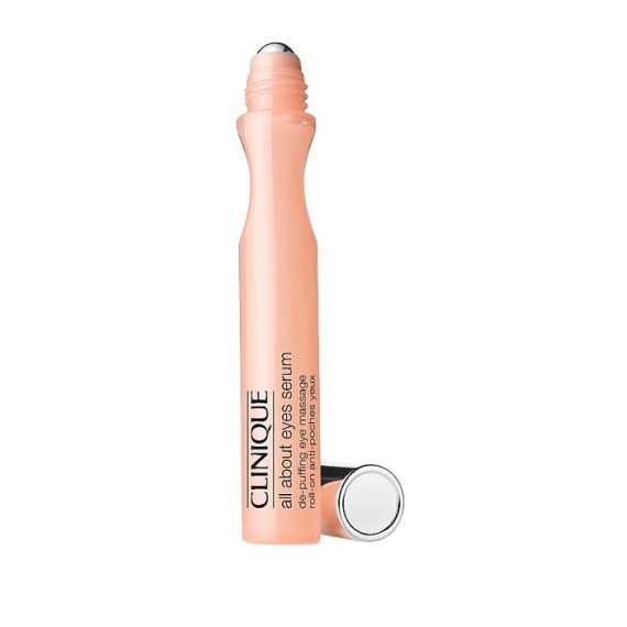 Clinique All About Eyes Serum De-Puffing Eye Massage Ser hidratant pentru ochi Tester