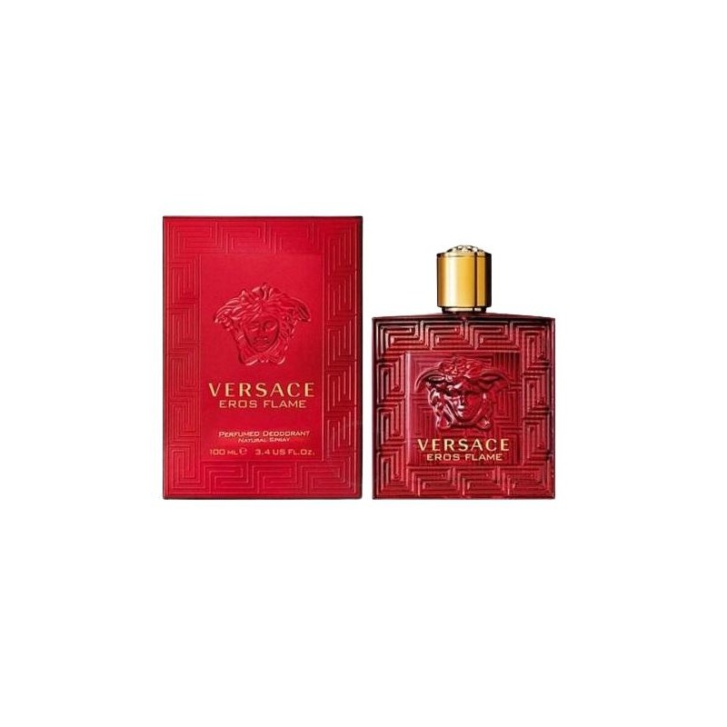 Versace Eros Flame Spray deodorant