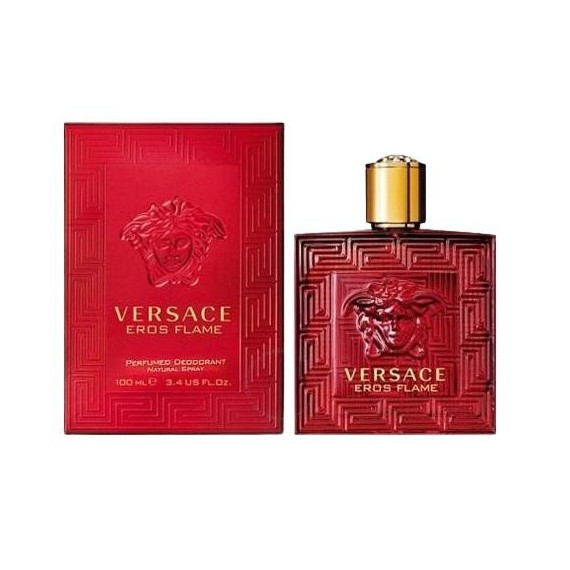 Versace Eros Flame Spray deodorant