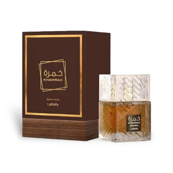 Lattafa Khamrah Qahwa Unisex Eau de Parfum EDP