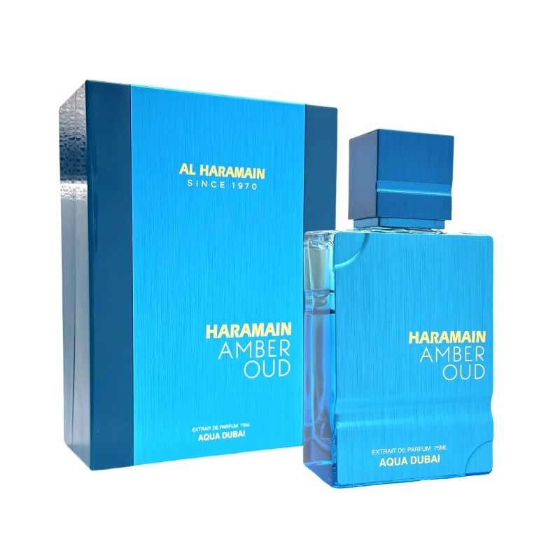 Extract de parfum unisex Al Haramain Amber Oud Aqua Dubai