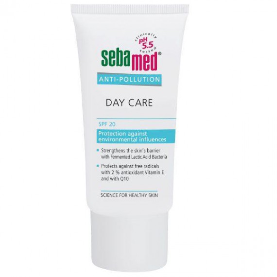 Sebamed Cremă de zi anti-poluare SPF20