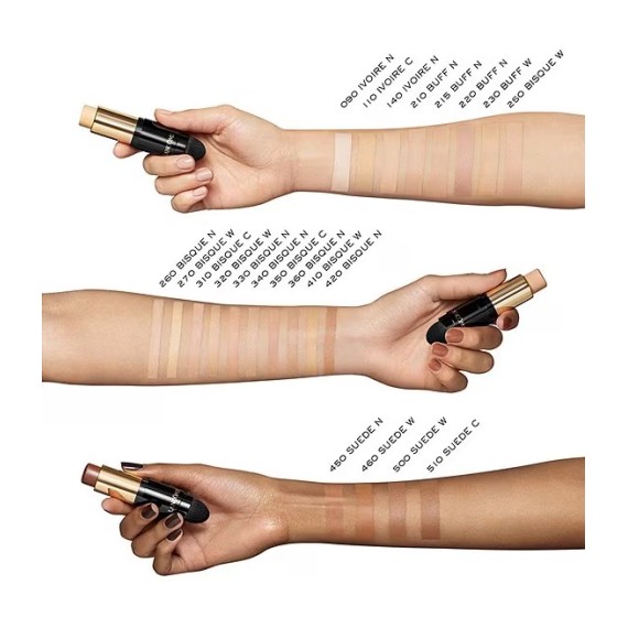 Lancome Teint Idole Ultra Wear Stick Foundation 260 Bisque Fond de ten stick Tester