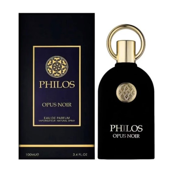 Maison Alhambra Philos Opus Noir unisex Eau de Parfum EDP
