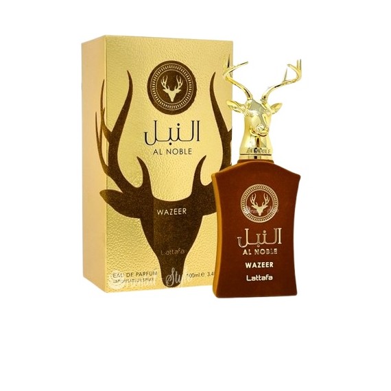 Lattafa Al Noble Wazeer Unisex Eau de Parfum EDP