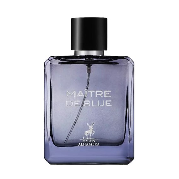 Maison Alhambra Maitre de Blue Eau de Parfum pentru bărbați EDP