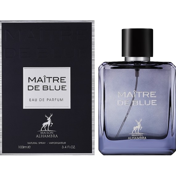 Maison Alhambra Maitre de Blue Eau de Parfum pentru bărbați EDP