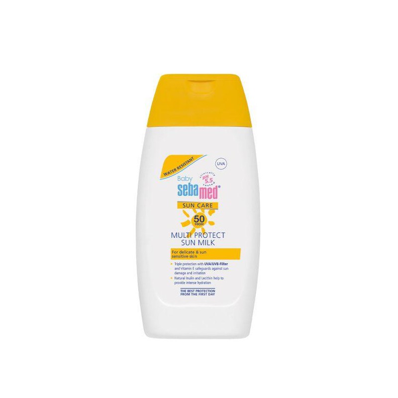 Sebamed Baby Sunscreen Lapte de corp SPF 50