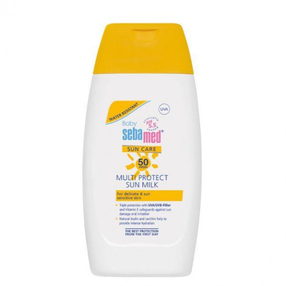 Sebamed Baby Sunscreen Lapte de corp SPF 50