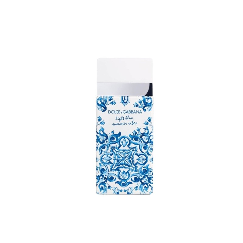 Apa de toaletă Dolce & Gabbana Light Blue Summer Vibes pentru femei fără ambalaj EDT