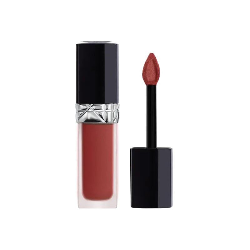 Christian Dior Rouge Dior Forever Liquid Nº100 Forever Nude Ruj lichid Tester, Volum 820 Forever Unique