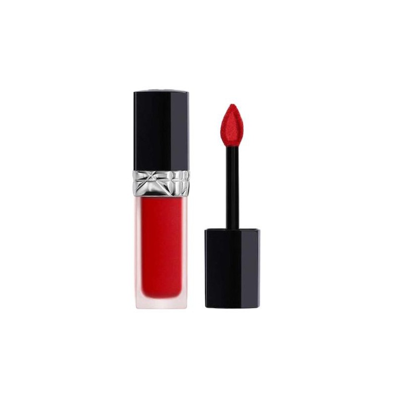 Christian Dior Rouge Dior Forever Liquid Nº100 Forever Nude Ruj lichid Tester, Volum 760 Forever Glam