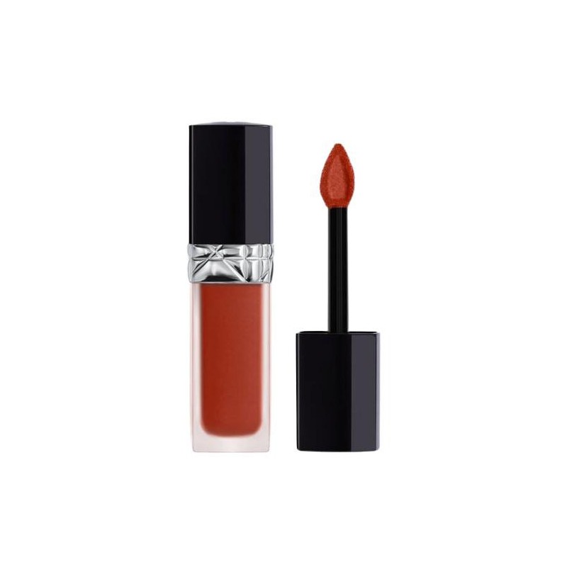 Christian Dior Rouge Dior Forever Liquid Nº100 Forever Nude Ruj lichid Tester, Volum 626 Forever Famous