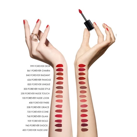 Christian Dior Rouge Dior Forever Liquid Nº100 Forever Nude Ruj lichid Tester