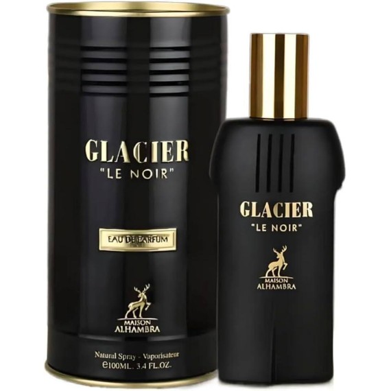 Maison Alhambra Glacier Le Noir Eau de Parfum pentru bărbați EDP